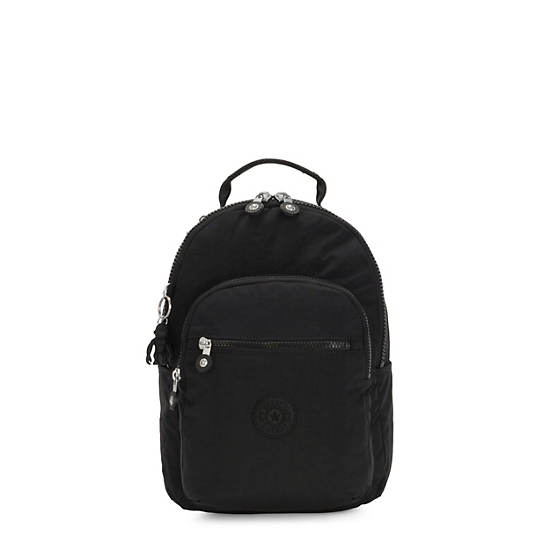 Kipling Seoul Small Tablet Laptoptassen Zwart | BE 1706IL